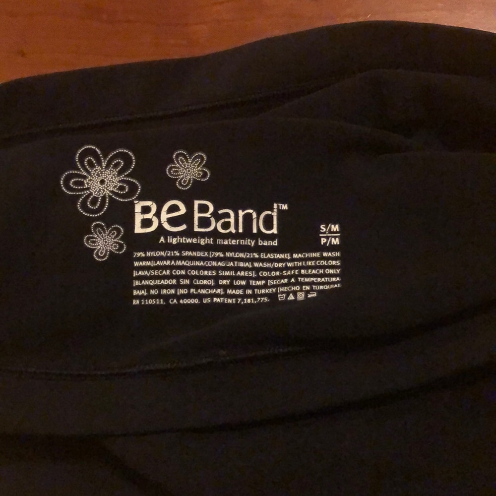 Be Band Maternity Band. Size S/M.